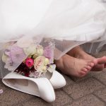Voeten bruid BeautyFeet
